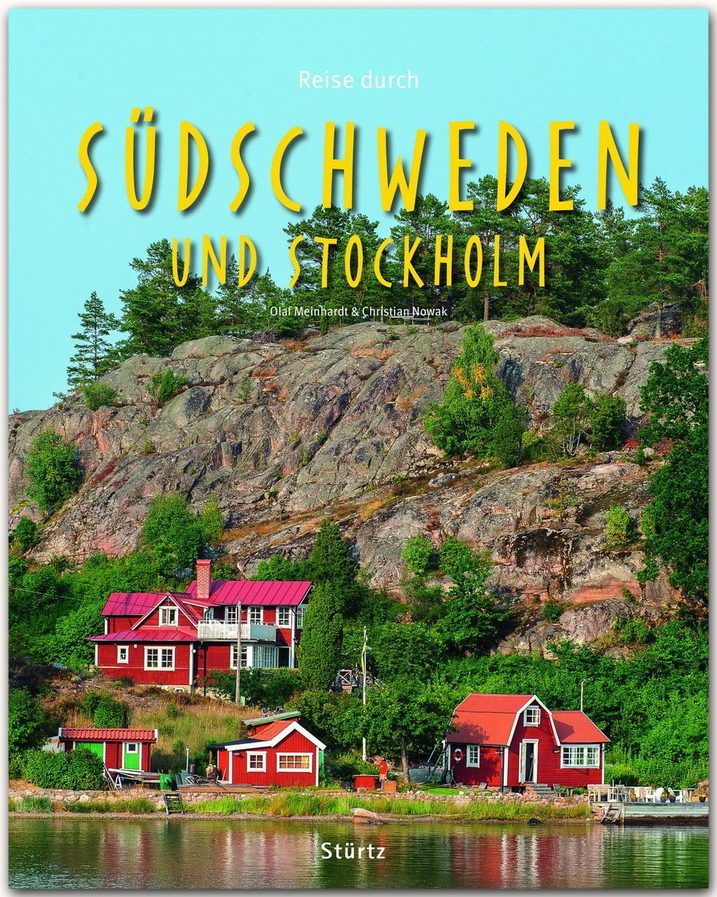 Cover: 9783800342662 | Reise durch SÜDSCHWEDEN und STOCKHOLM | Christian Nowak | Buch | 2016