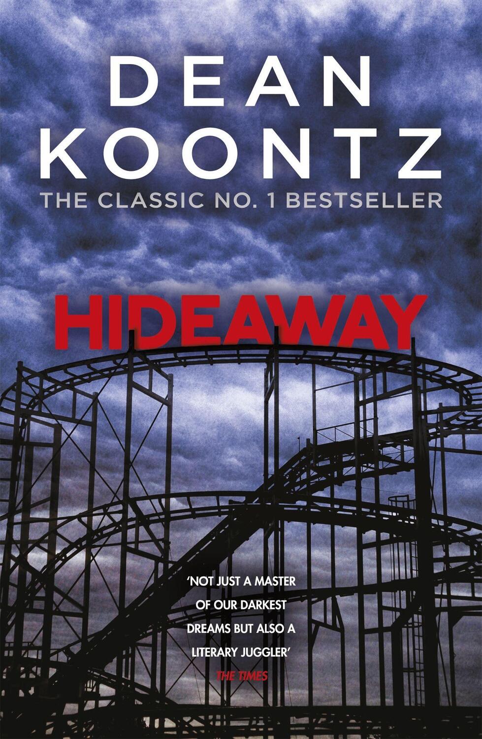 Cover: 9781472234582 | Hideaway | A spine-chilling, supernatural horror novel | Dean Koontz