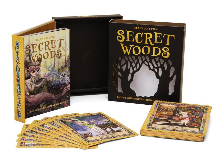 Cover: 9780764361685 | Secret Woods: Guides and Inspirational Messages | Kelly Patton | Buch