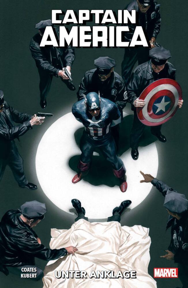 Cover: 9783741613296 | Captain America - Neustart: Unter Anklage | Ta-Nehisi Coates (u. a.)