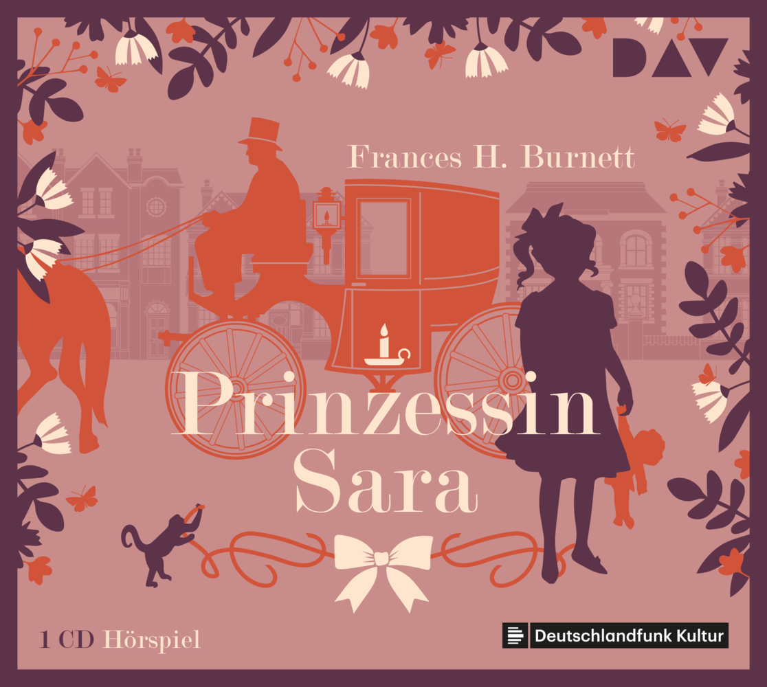 Cover: 9783742408990 | Prinzessin Sara, 1 Audio-CD | Hörspiel mit Ingo Hülsmann | Burnett