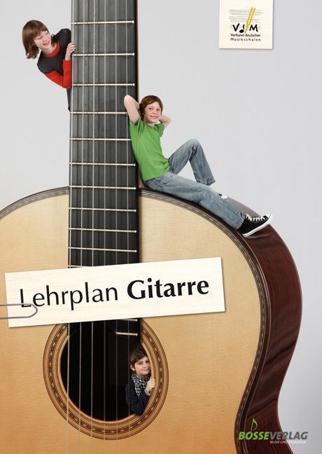 Cover: 9783764937508 | Lehrplan Gitarre | Lehrpläne des Verbandes deutscher Musikschulen e.V