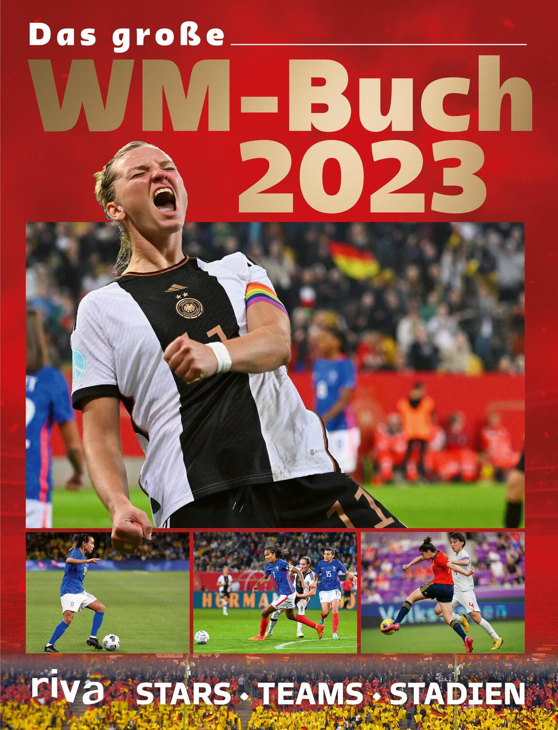 Cover: 9783742324405 | Das große WM-Buch 2023 | Stars. Teams. Stadien | Buch | Deutsch | 2023