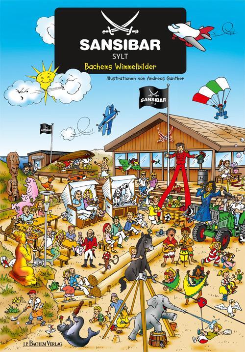 Cover: 9783761625729 | Meine Sansibar | Bachems Wimmelbilder | Buch | Bachems Wimmelbilder