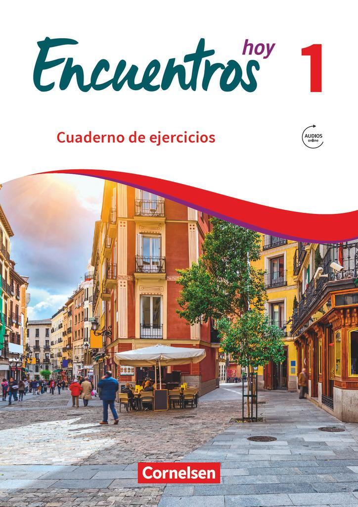Cover: 9783061218690 | Encuentros Hoy Band 1 - Cuaderno de ejercicios mit Audios online