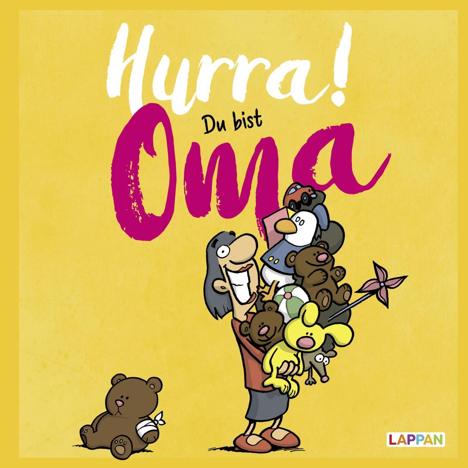 Cover: 9783830344872 | Hurra! Du bist Oma - Das Geschenkbuch für die frischgebackene...