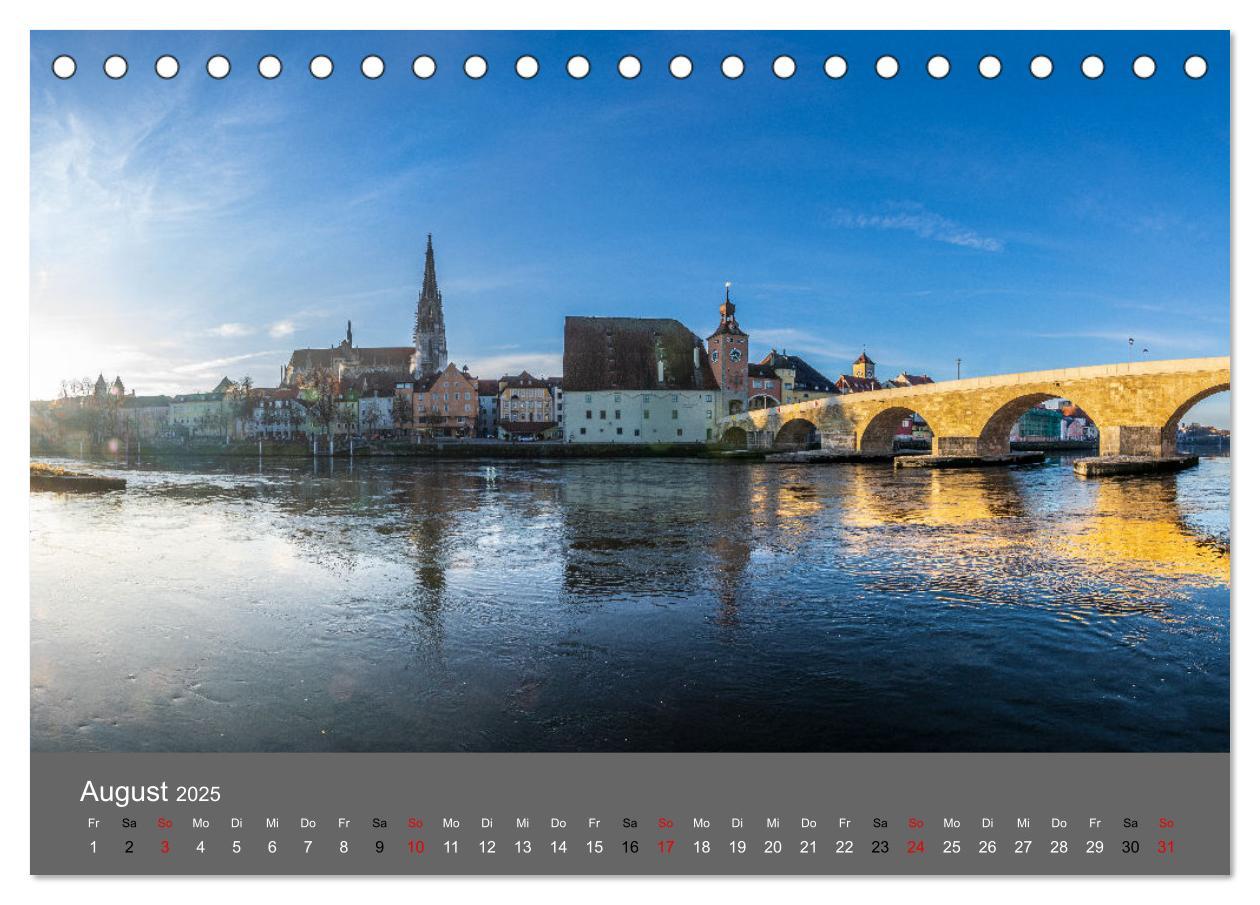 Bild: 9783435018390 | Regensburg - Stadtansichten (Tischkalender 2025 DIN A5 quer),...