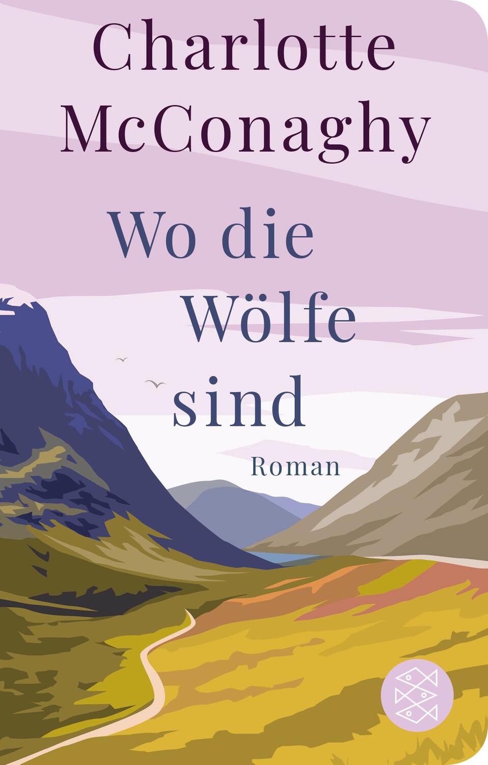 Cover: 9783596523429 | Wo die Wölfe sind | Roman Ein New York Times Bestseller | McConaghy