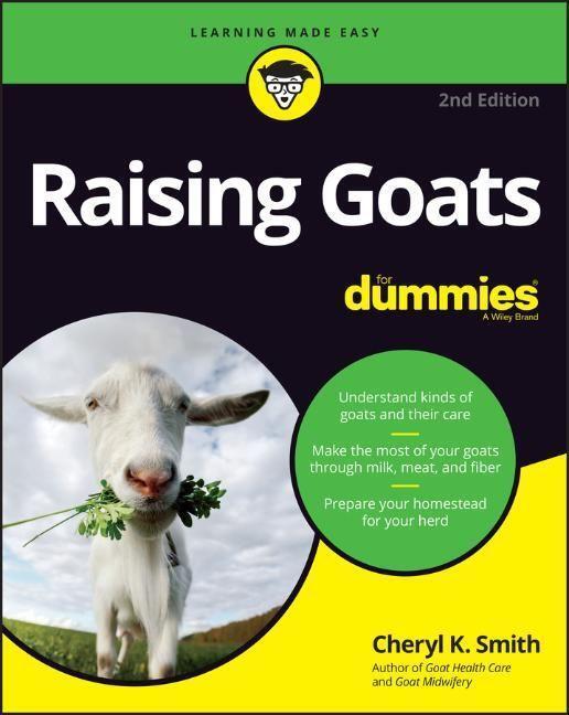 Cover: 9781119772583 | Raising Goats For Dummies | Cheryl K. Smith | Taschenbuch | Englisch