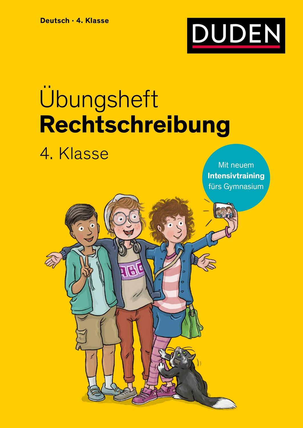 Cover: 9783411762989 | Übungsheft - Rechtschreibung 4. Klasse | Holzwarth-Raether (u. a.)