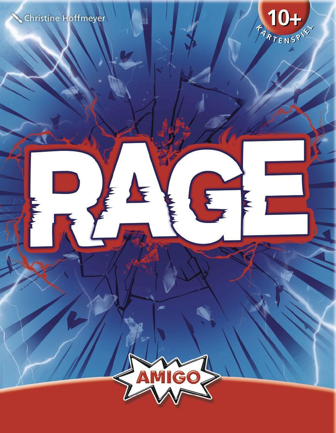 Cover: 4007396009903 | Rage. Kartenspiel | Für 3 - 8 Spieler ab 10 Jahren | Spiel | 0990
