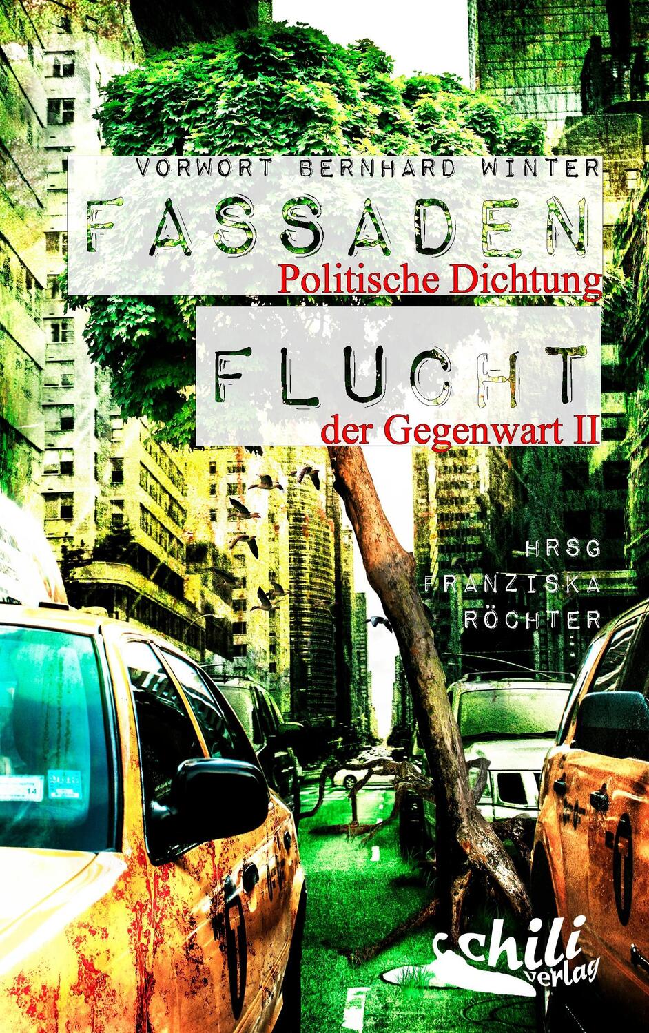 Cover: 9783943292329 | Fassadenflucht | Politische Dichtung der Gegenwart II | Taschenbuch