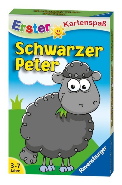 Cover: 4005556204328 | Schwarzer Peter, Schaf (Kinderspiel) | Spiel | 2008 | Ravensburger