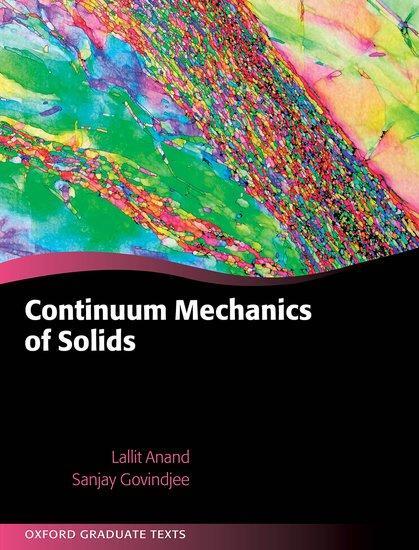 Cover: 9780198864721 | Continuum Mechanics of Solids | Lallit Anand (u. a.) | Buch | Gebunden