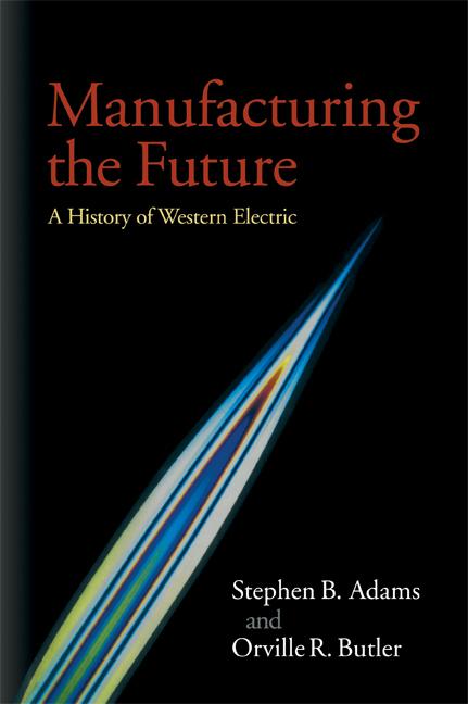 Cover: 9780521084031 | Manufacturing the Future | A History of Western Electric | Taschenbuch