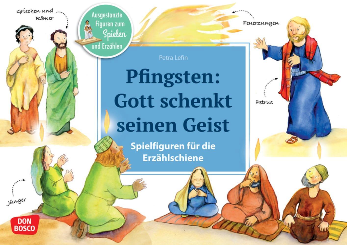 Cover: 4260694920169 | Pfingsten: Gott schenkt seinen Geist | Broschüre | 8 S. | Deutsch
