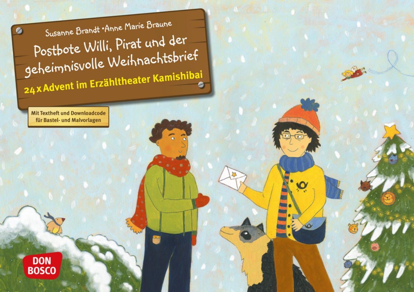 Cover: 4260179515965 | Postbote Willi, Pirat und der geheimnisvolle Weihnachtsbrief....