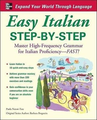 Cover: 9780071453899 | Easy Italian Step-by-Step | Paola Nanni-Tate | Taschenbuch | Englisch