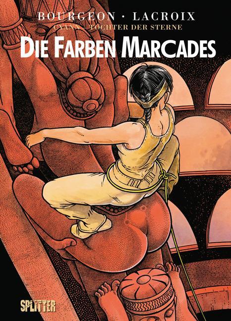 Cover: 9783868695526 | Cyann - Tochter der Sterne 04. Die Farben Marcades | Bourgeon (u. a.)