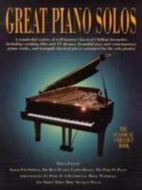 Cover: 9781846099526 | Great Piano Solos - The Classical Chillout Book | Taschenbuch | Buch