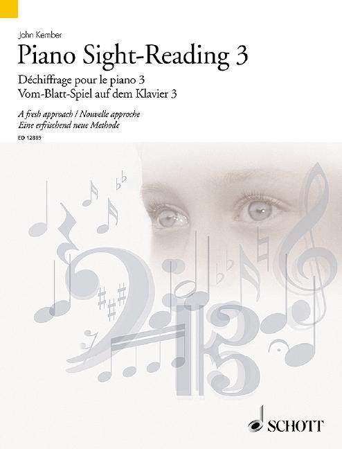 Cover: 9781902455815 | Piano Sight-Reading 3/Dechiffrage Pour Le Piano 3/Vom-Blatt-Spiel...