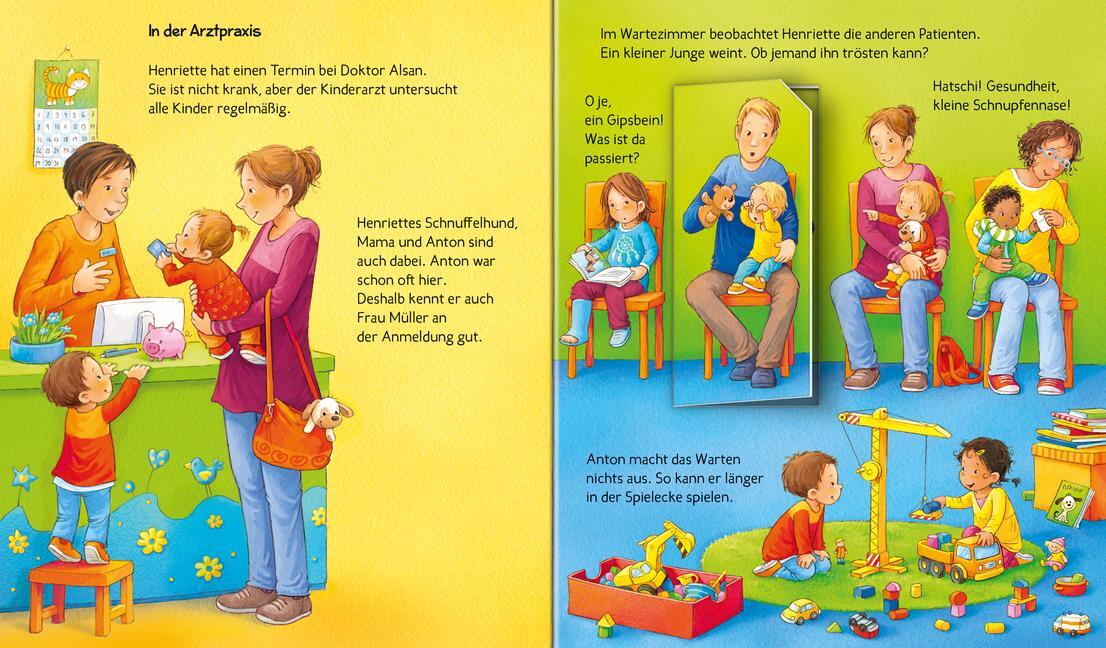 Bild: 9783473416653 | Mein Besuch beim Kinderarzt | Frauke Nahrgang | Buch | 16 S. | Deutsch