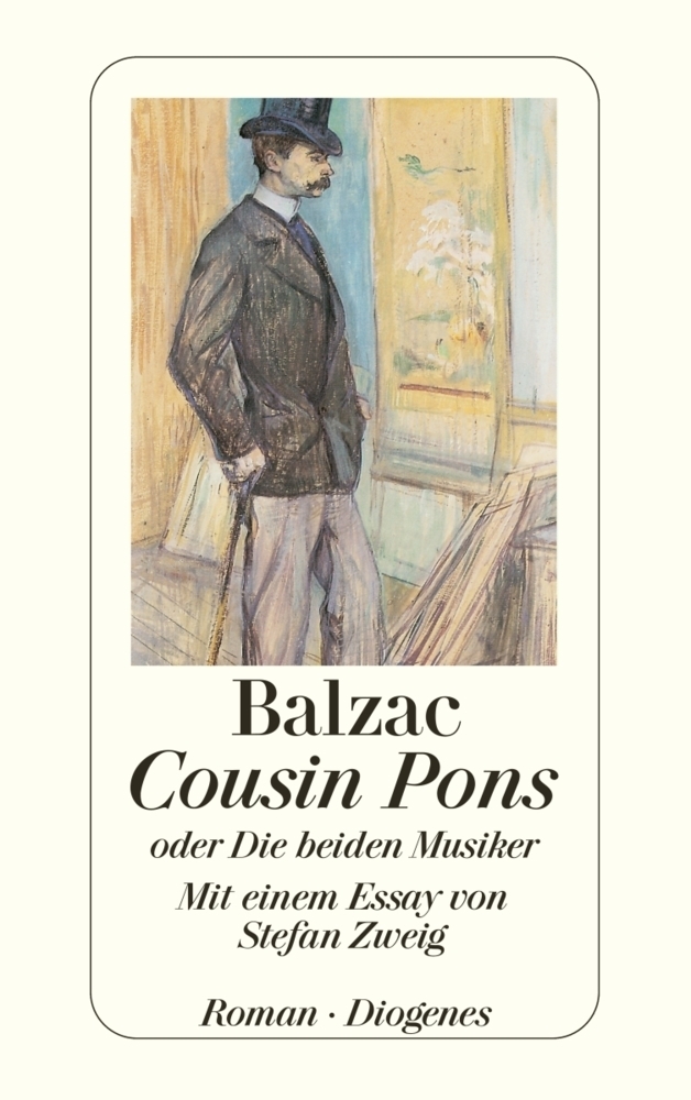 Cover: 9783257239966 | Cousin Pons | Honoré de Balzac | Taschenbuch | 2009 | Diogenes