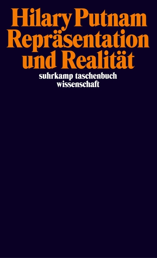 Cover: 9783518289945 | Repräsentation und Realität | Hilary Putnam | Taschenbuch | Suhrkamp
