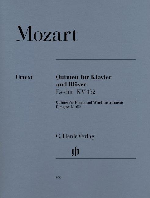 Cover: 9790201806655 | Quintet In E Flat Major KV 452 | Wolf-Dieter Seiffert (u. a.) | Buch