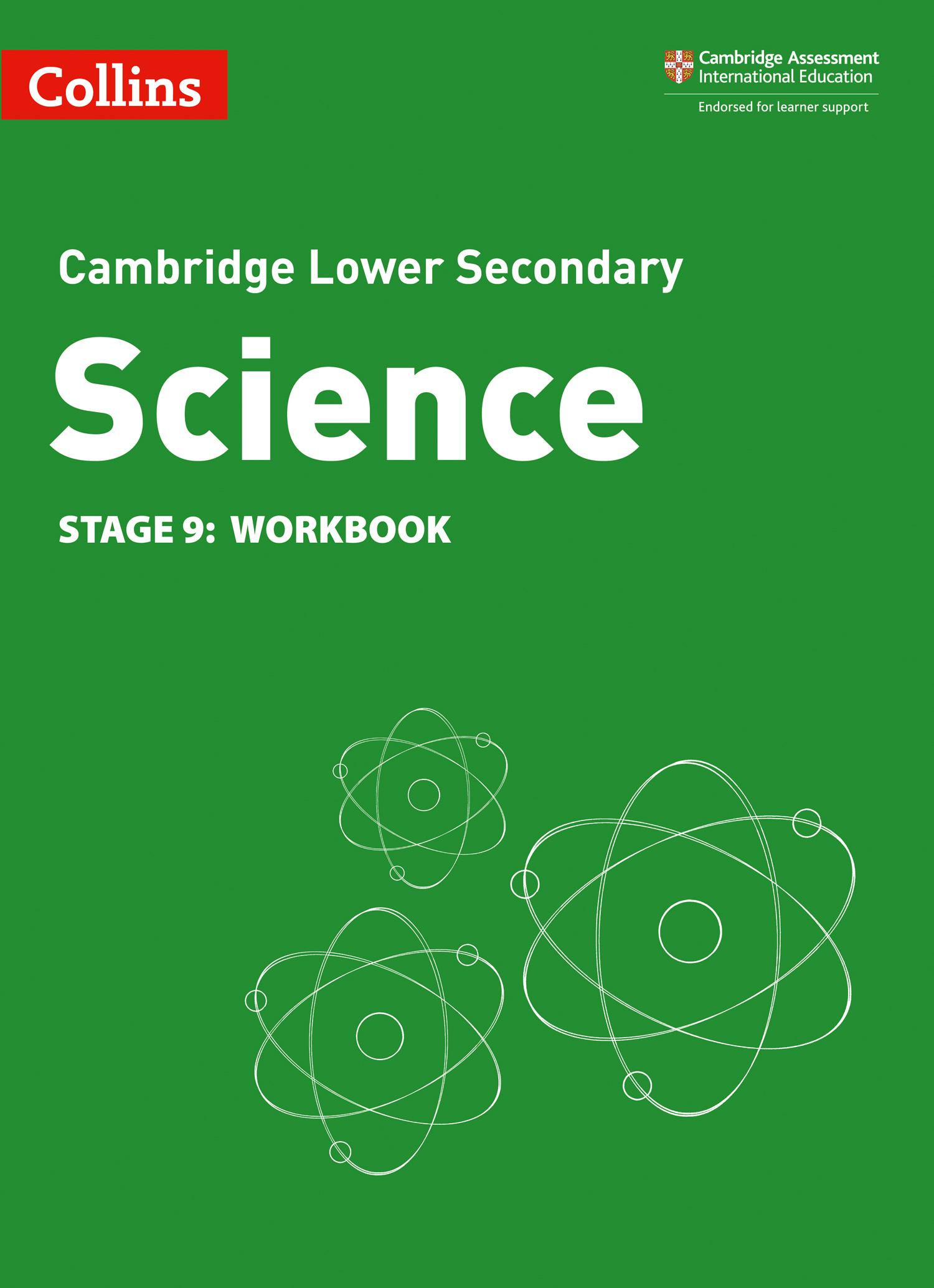 Cover: 9780008364335 | Collins Cambridge Lower Secondary Science - Lower Secondary Science...