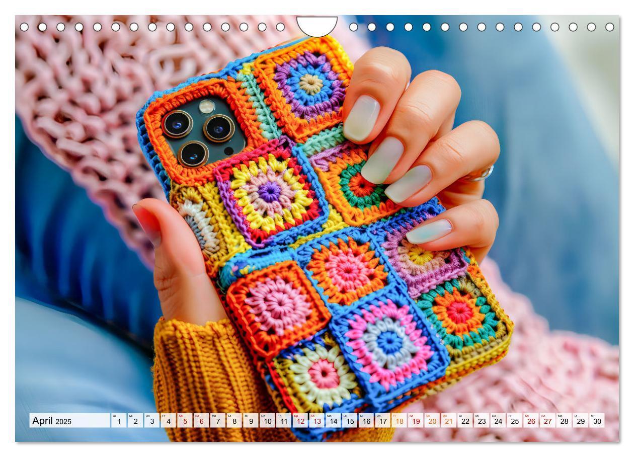 Bild: 9783383788772 | Granny Square Kunst - Ein Jahr voller kreativer Häkelideen...