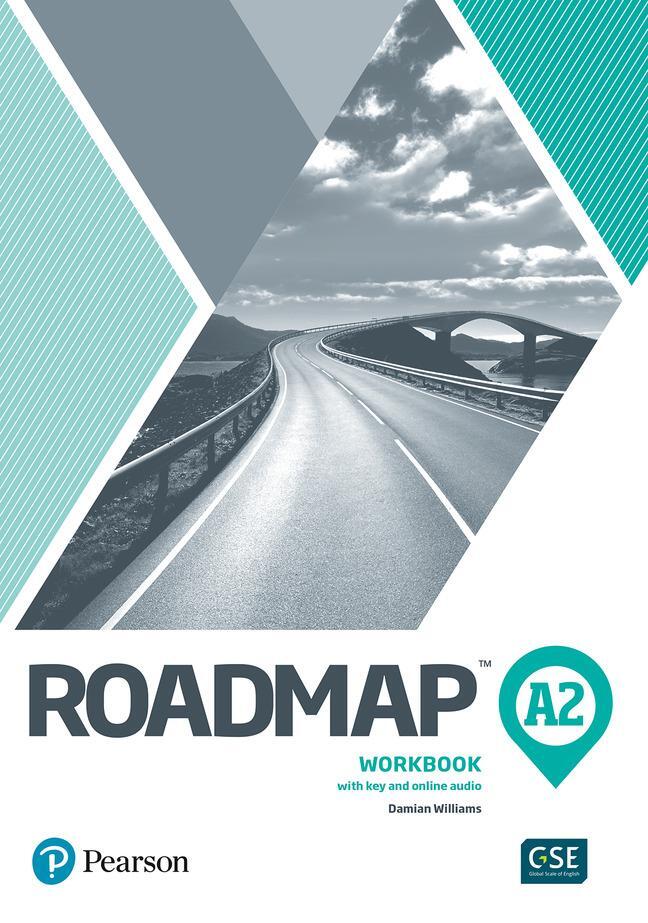Cover: 9781292227870 | Roadmap A2 Workbook with Digital Resources | Amanda Maris (u. a.)
