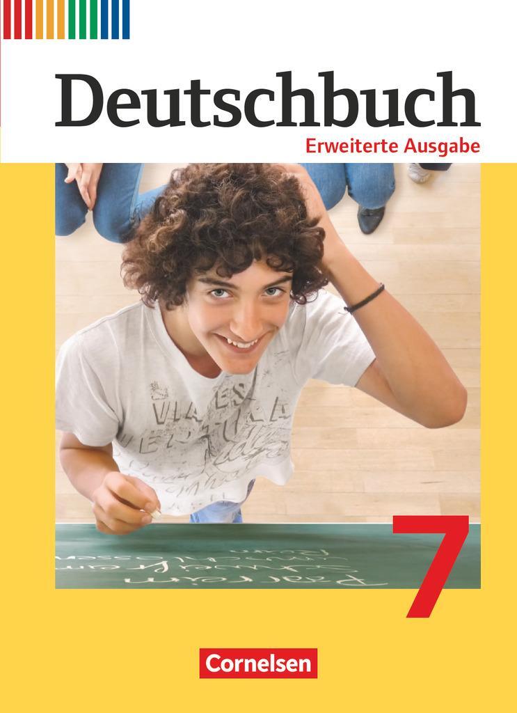 Cover: 9783060629428 | Deutschbuch 7. Schuljahr. Erweiterte Ausgabe - Schülerbuch | Buch