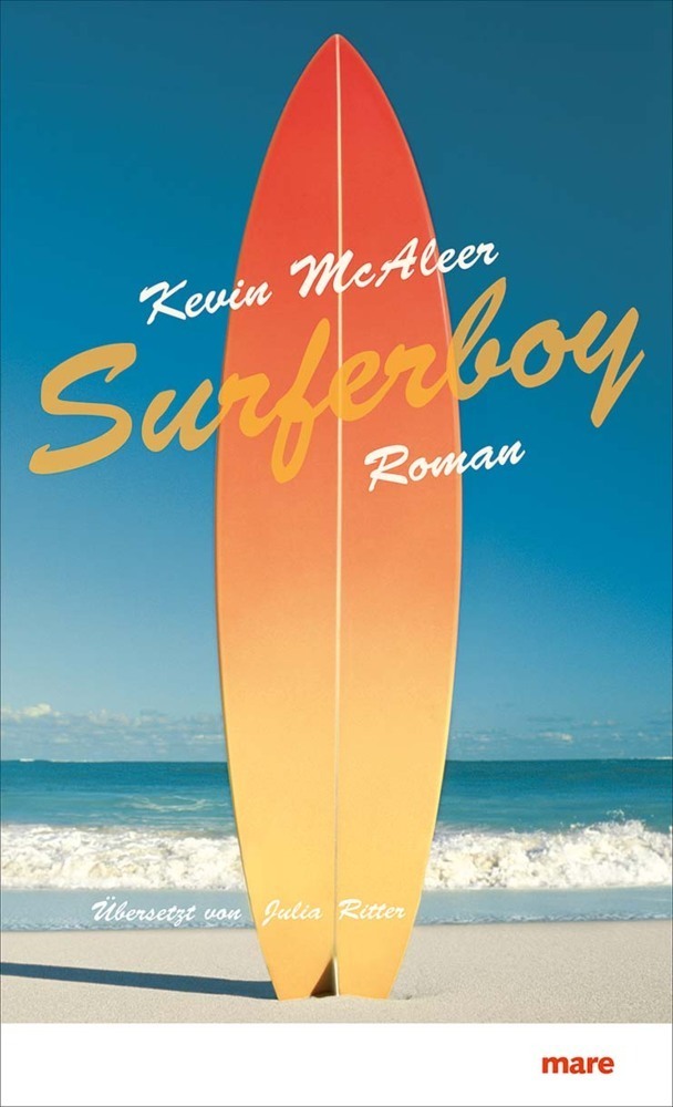 Cover: 9783866482227 | Surferboy | Roman | Kevin McAleer | Buch | Mit Lesebändchen | 2015
