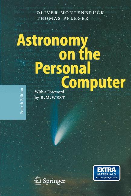 Cover: 9783540672210 | Astronomy on the Personal Computer | Oliver Montenbruck (u. a.) | Buch