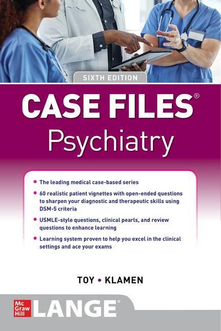 Cover: 9781260468731 | Case Files Psychiatry, Sixth Edition | Eugene Toy (u. a.) | Buch