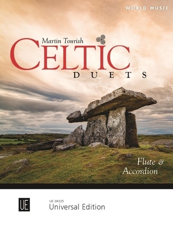 Cover: 9783702476137 | Celtic Duets - Flute & Accordion | Martin Tourish | Noten | 2019
