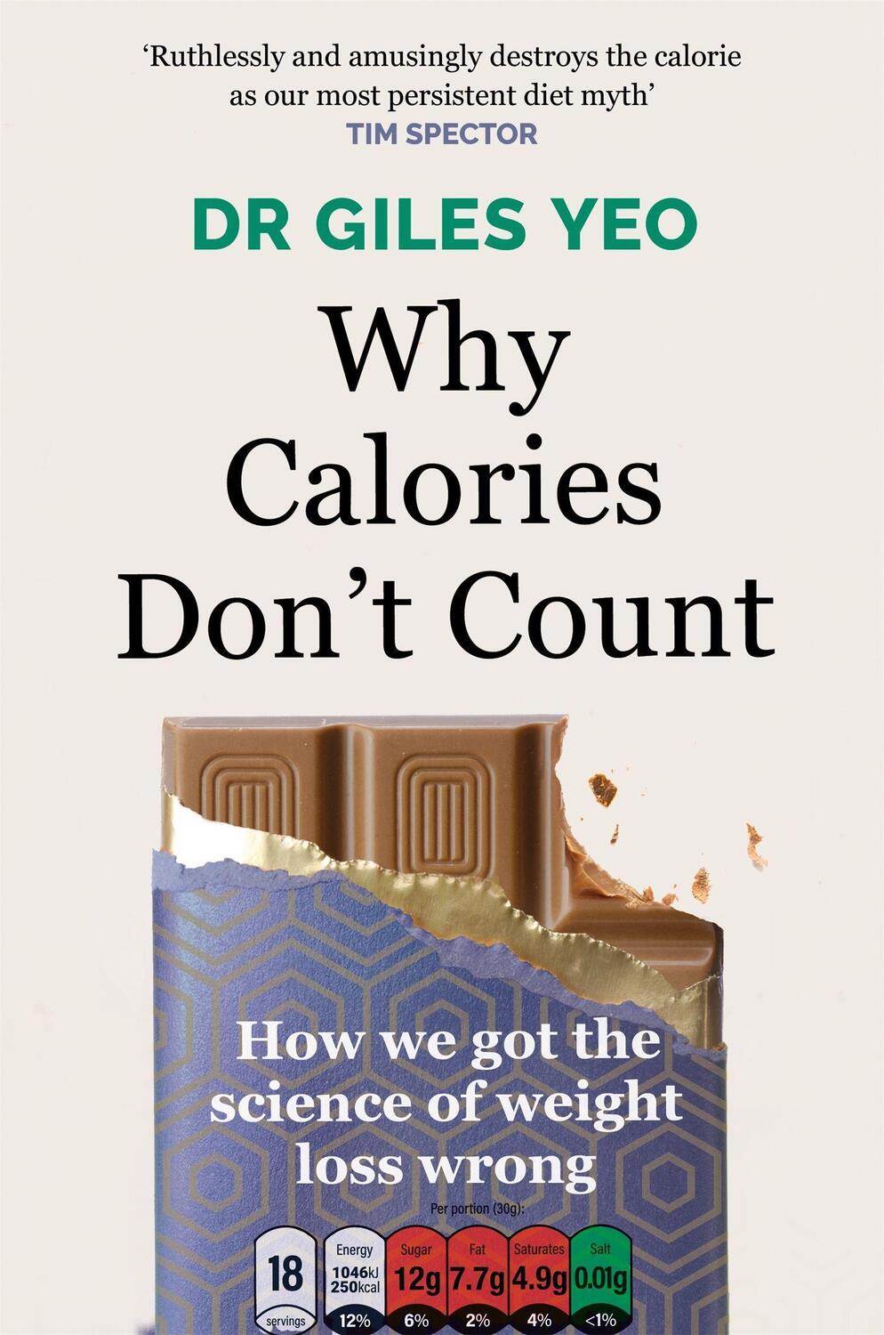 Cover: 9781398704329 | Why Calories Don't Count | How we got the science of weight loss wrong