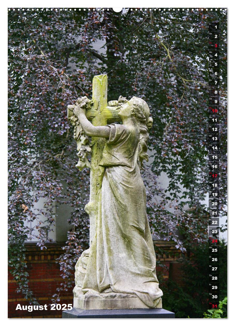 Bild: 9783435932535 | Friedhofsengel in Berlin (hochwertiger Premium Wandkalender 2025...