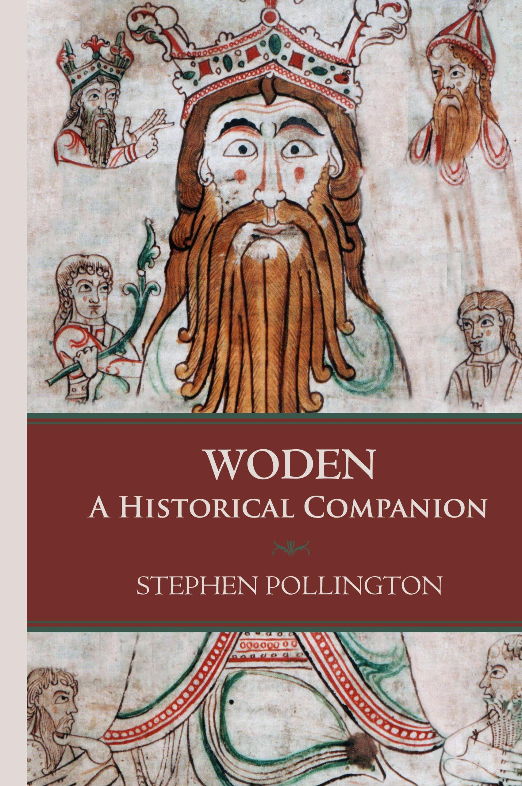 Cover: 9781961361065 | Woden | A Historical Companion | Stephen Pollington | Buch | Englisch