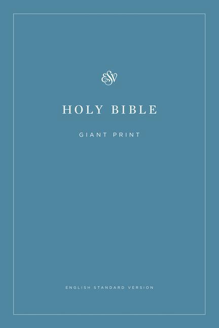 Cover: 9781433558979 | ESV Economy Bible, Giant Print | Taschenbuch | Englisch | 2018