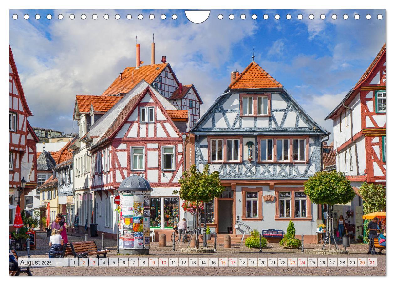 Bild: 9783435195282 | Seligenstadt Impressionen (Wandkalender 2025 DIN A4 quer), CALVENDO...