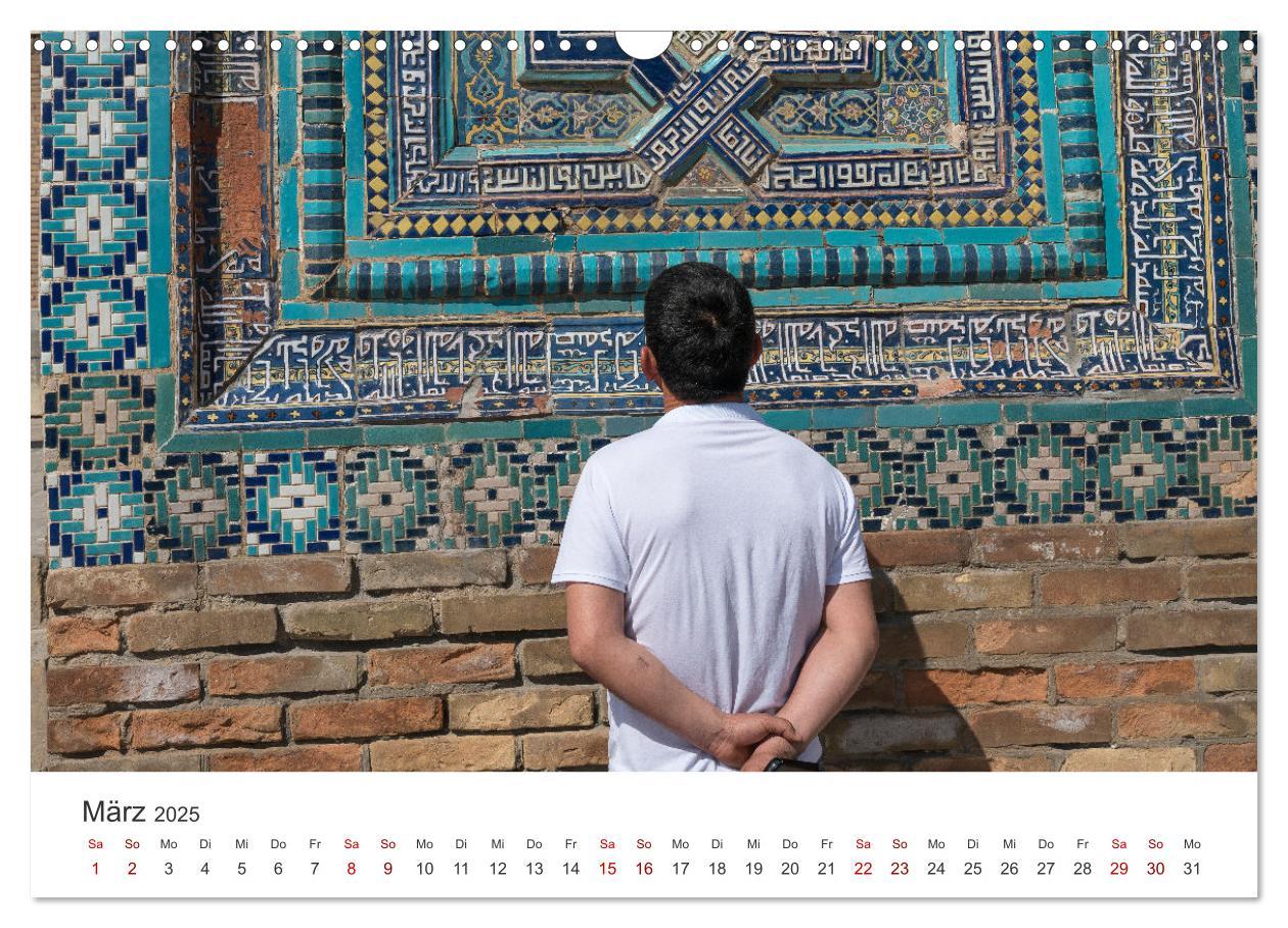 Bild: 9783383899393 | Usbekistan (Wandkalender 2025 DIN A3 quer), CALVENDO Monatskalender