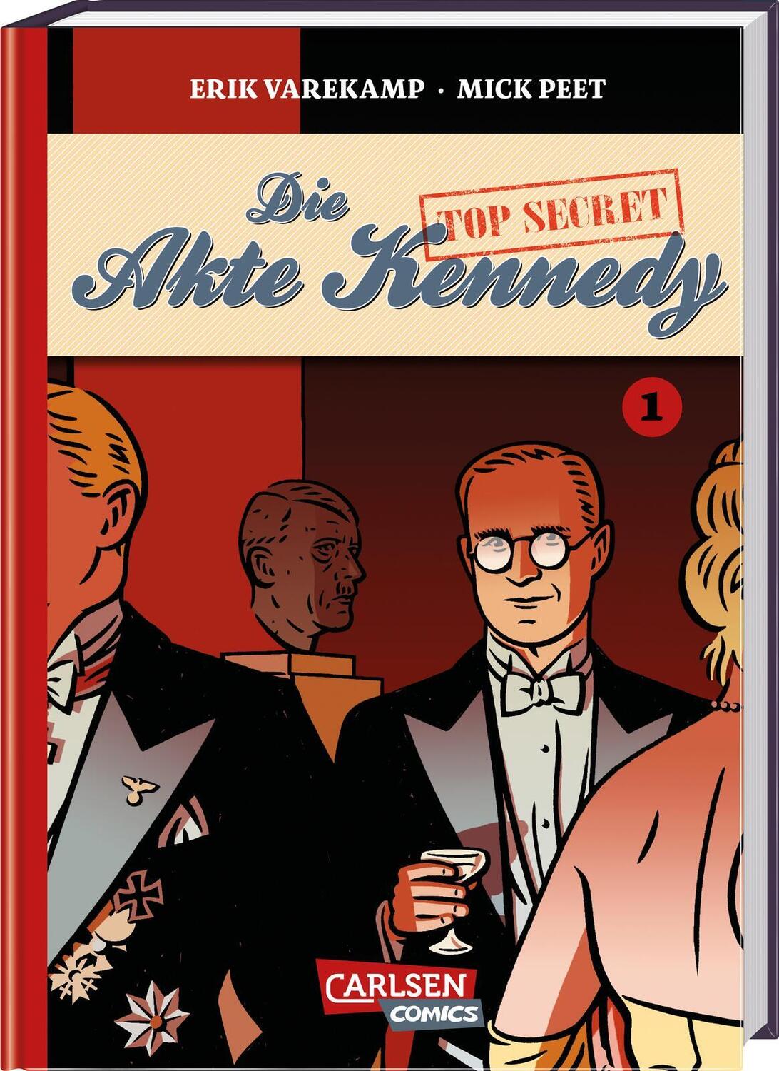 Cover: 9783551711274 | Die Akte Kennedy 1: Ich werde Präsident | Mick Peet | Buch | 176 S.