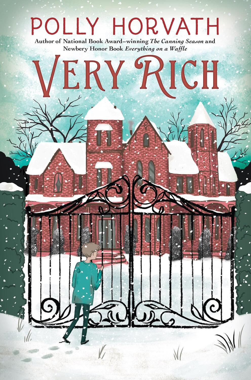 Cover: 9780823447312 | Very Rich | Polly Horvath | Taschenbuch | Einband - flex.(Paperback)