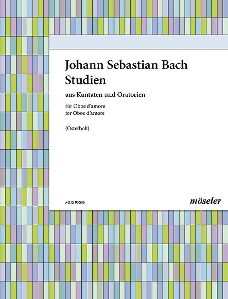 Cover: 9790203705161 | Studien | aus Kantaten und Oratorien | Johann Sebastian Bach | Buch