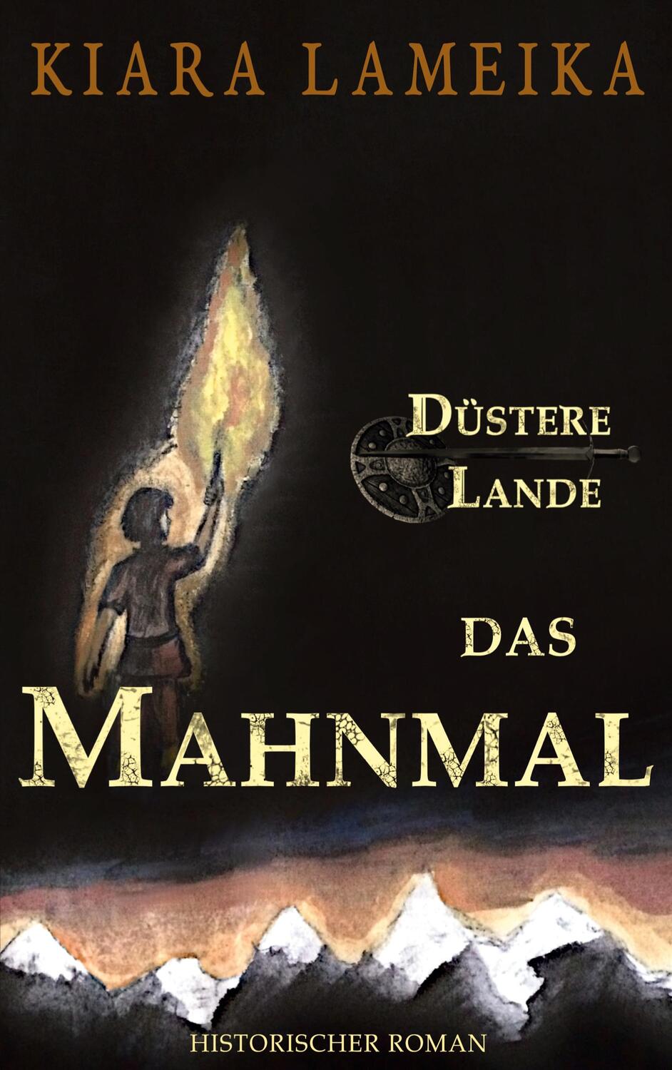 Cover: 9783750425804 | Düstere Lande: Das Mahnmal | Kiara Lameika | Taschenbuch | Paperback