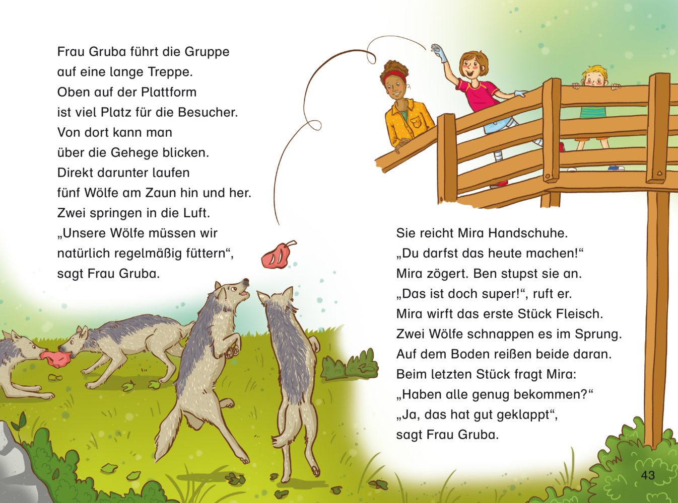 Bild: 9783737334051 | Duden Leseprofi - Ein kleiner Wolf braucht Hilfe | Irene Margil | Buch