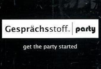 Cover: 7331672410044 | Gesprächsstoff, Party (Spiel) | Get the party started | Spiel | 2011
