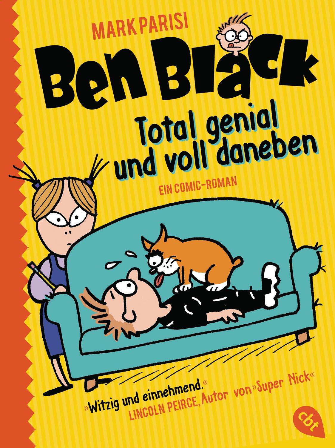Cover: 9783570313183 | Ben Black - Total genial und voll daneben | Mark Parisi | Taschenbuch